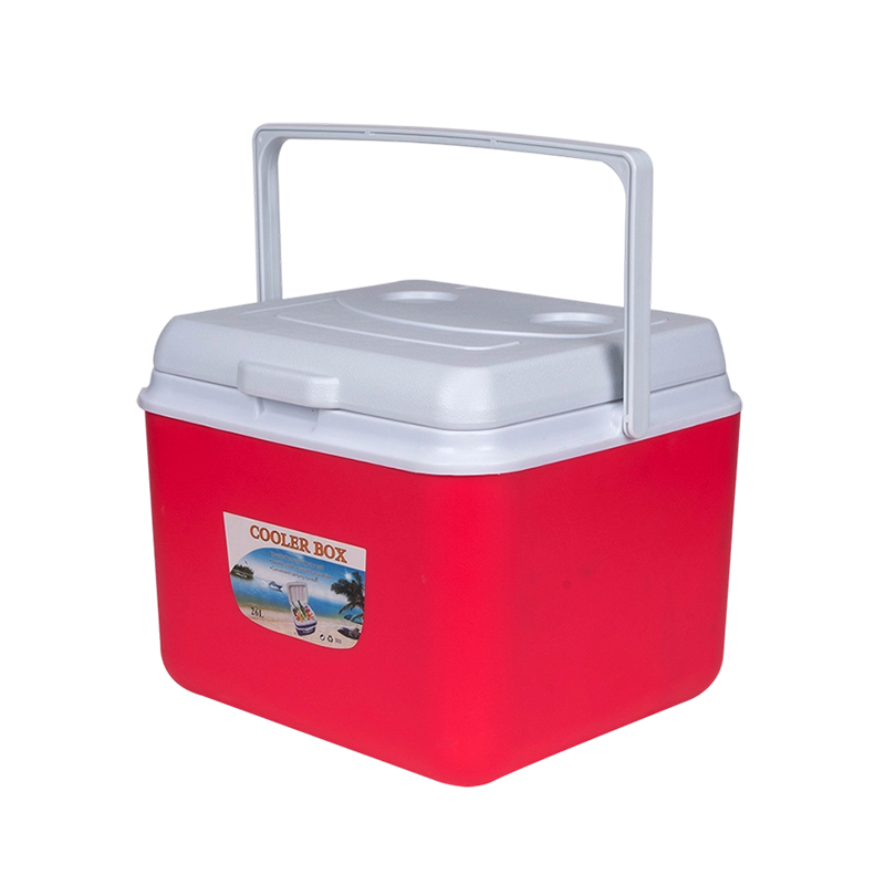   26L Portable Foam Insulated Cooler with Non-Slip Base