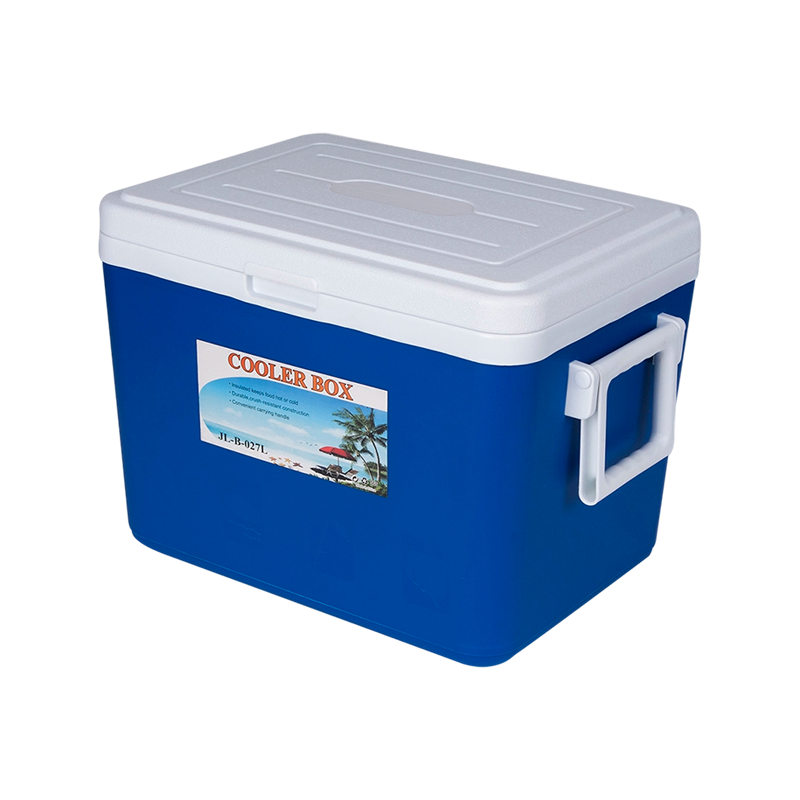   27L Portable Foam Insulated Cooler with Dual Side Handles