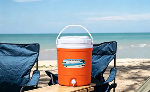 18L Portable Insulated Water Jug with Faucet