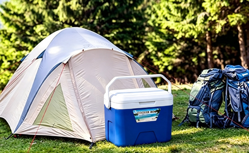   9L Portable Detachable Lid Foam Insulated Cooler with Strap