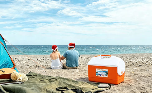   10L Portable Twist-Lid Foam Insulated Cooler