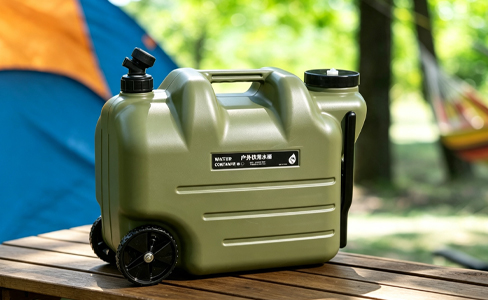28L Large Capacity Insulated Water Jug with Detachable Hose Faucet