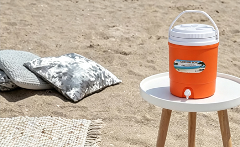18L Portable Insulated Water Jug with Faucet