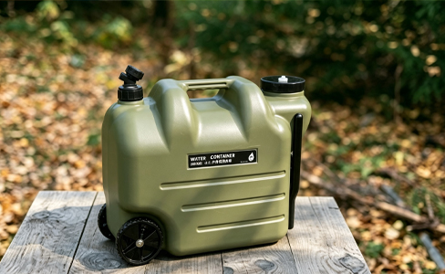 28L Large Capacity Insulated Water Jug with Detachable Hose Faucet