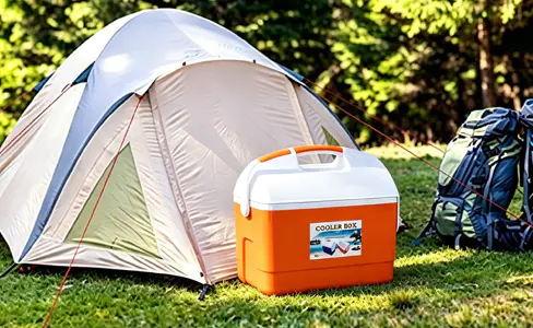   10L Portable Twist-Lid Foam Insulated Cooler