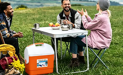   10L Portable Twist-Lid Foam Insulated Cooler