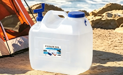   23L Large Capacity Leak-Proof Insulated Water Jug with Faucet