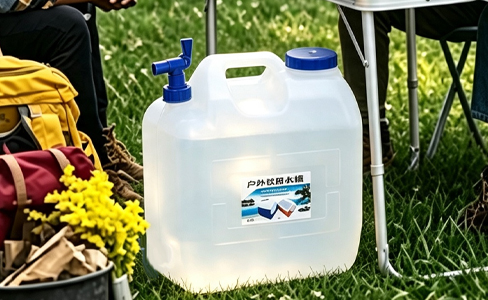   23L Large Capacity Leak-Proof Insulated Water Jug with Faucet