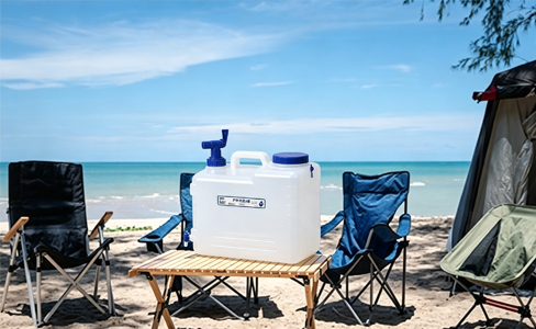 15L Leak-Proof Insulated Water Jug with Integrated Handle & Faucet