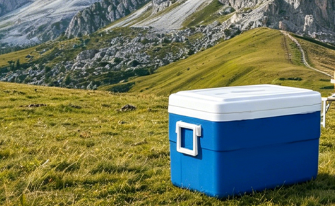   27L Portable Foam Insulated Cooler with Dual Side Handles