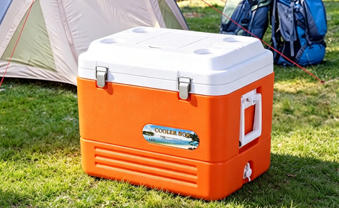 45L Large Capacity Foam Insulated Cooler with Skylight