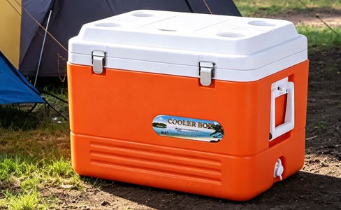 45L Large Capacity Foam Insulated Cooler with Skylight