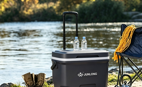 58L Large Capacity Wheeled Foam Insulated Cooler