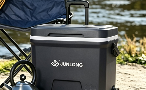 58L Large Capacity Wheeled Foam Insulated Cooler