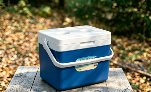   15L Portable Detachable Lid Foam Insulated Cooler