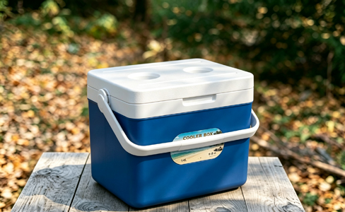   15L Portable Detachable Lid Foam Insulated Cooler