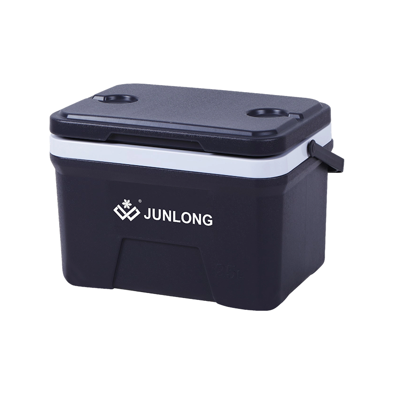   45L Outdoor Foam Insulated Cooler with Cup Holder