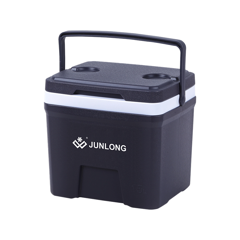   15L Portable Foam Insulated Cooler with Cup Holder