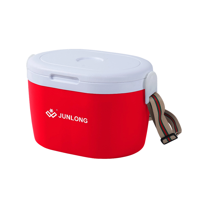   14L Portable Shoulder Strap Foam Insulated Cooler with Cup Holder