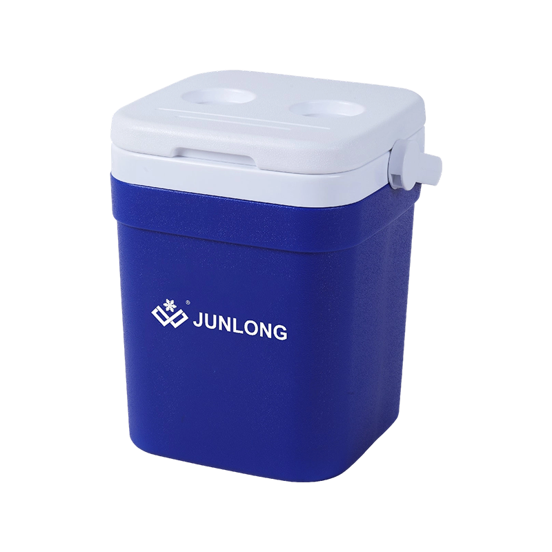   15L Ergonomic Foam Insulated Cooler with Textured Grip