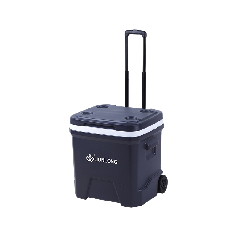 58L Large Capacity Wheeled Foam Insulated Cooler