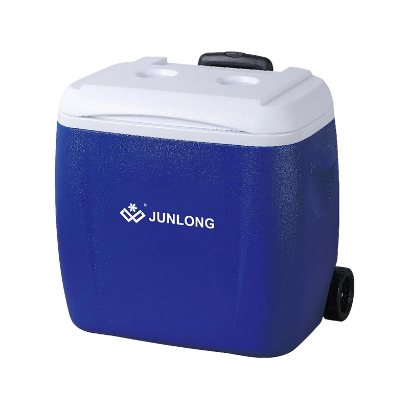 38 Litres Wheeled Foam Insulated Cooler for Market Stall