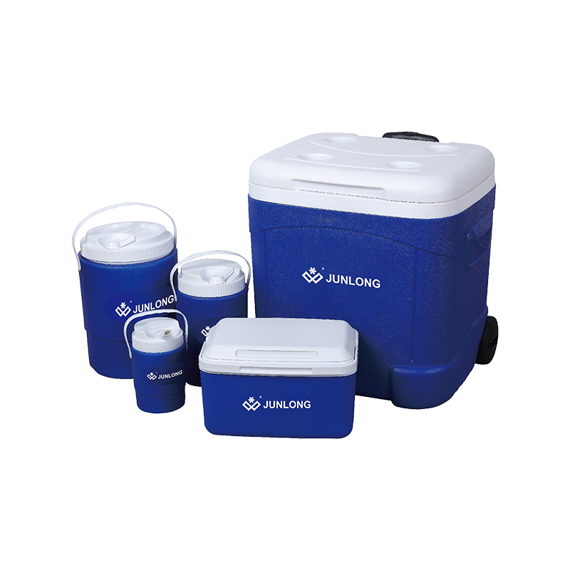 5-Piece Insulated Cooler & Jug Set with Wheels – Camping Combo (1L+3L+8L+8L+55L)