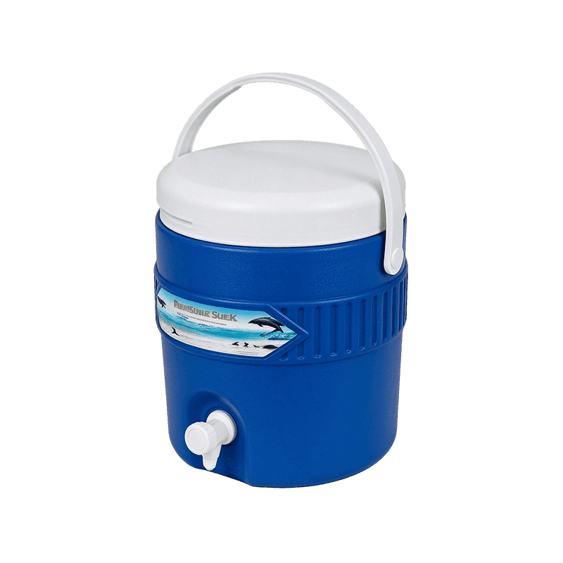 Insulated Cooler Jug with Faucet for Gathering