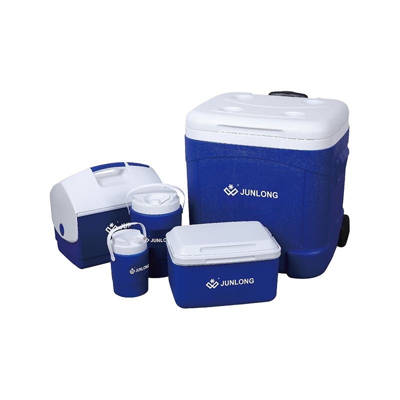 5-Piece Insulated Cooler & Jug Set with Wheels – Family Camping Combo (1L+3L+8L+10L+55L)