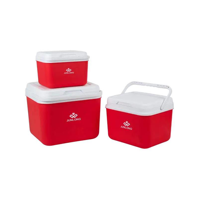 Three-Piece Insulated Cooler Box Set 6L+12L+24L