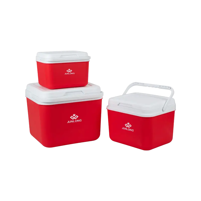 Large-Capacity Insulated Cooler Box for Picnic