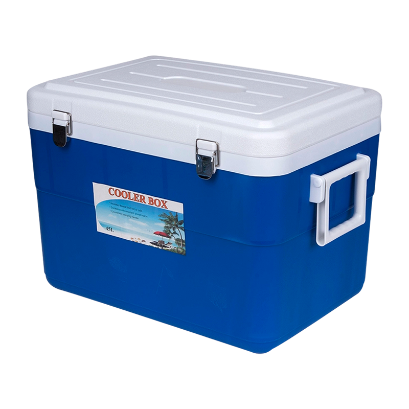 45L Big Fishing Box With Foam Insulation