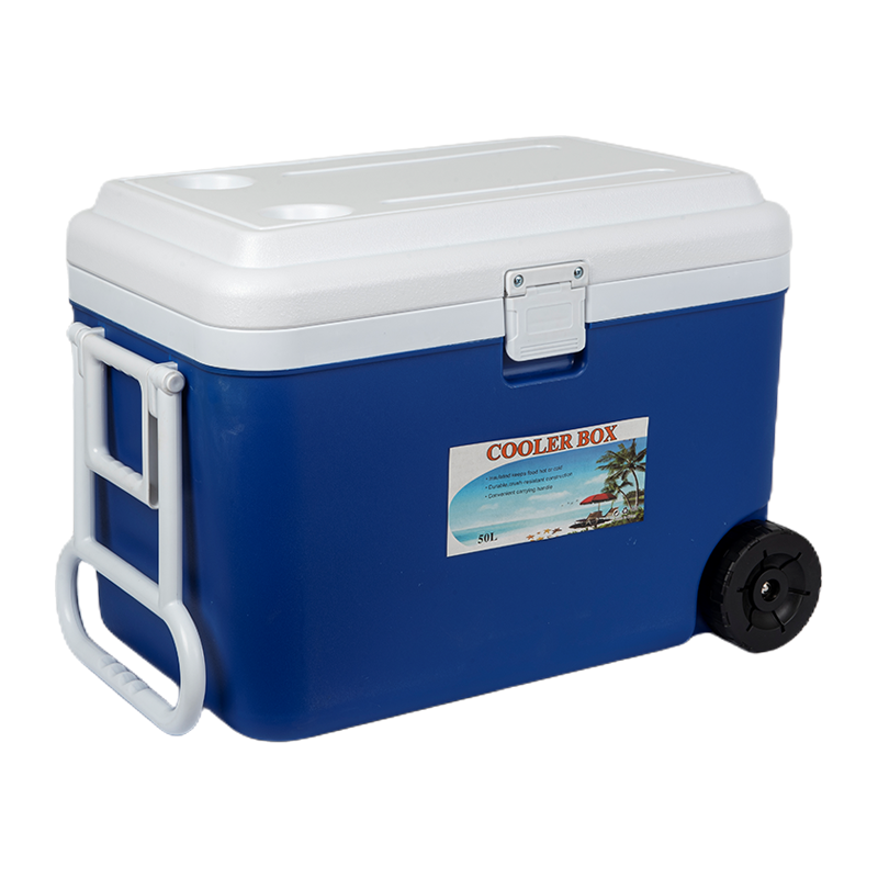 50L Big Sports Cooler Box With Wheel