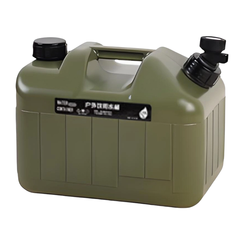 10L Plastic Portable Outdoor Water Carrier For Camping