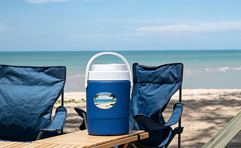 3L PU Insulation COOLER JUG with Sealing Cover