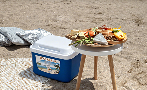 5 Litre Small Outdoor Cooler Box For Picnics