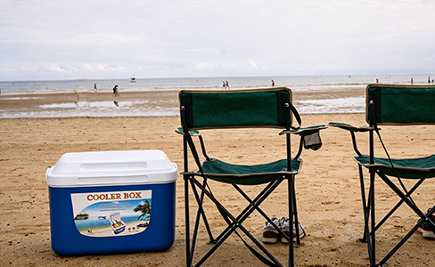 5 Litre Small Outdoor Cooler Box For Picnics