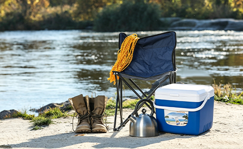 13L Plastic Insulated COOLER BOX With Handle
