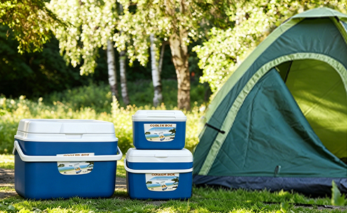 26 Litres Outdoor Foam Insulated Cooler For Camping