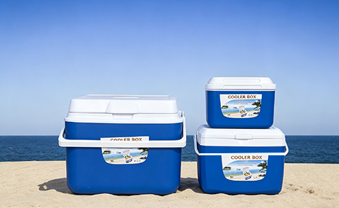26 Litres Outdoor Foam Insulated Cooler For Camping