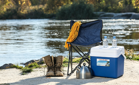 30L BPA-Free PORTABLE ICE BOX