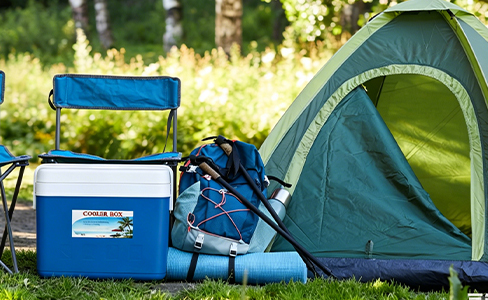 30L BPA-Free PORTABLE ICE BOX