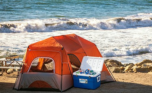 45L Big Fishing Box With Foam Insulation