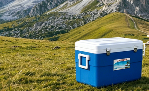 45L Big Fishing Box With Foam Insulation