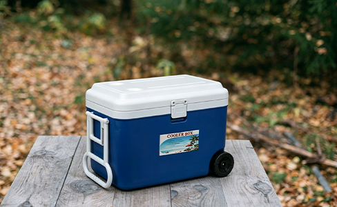 50L Big Sports Cooler Box With Wheel