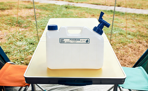 10L Plastic Portable Outdoor Water Carrier For Camping