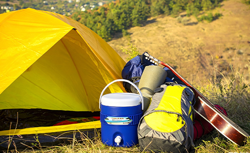 3.8L Portable Insulated Cooler Jug with Water Faucet