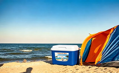 13L Insulated Cooler Box with PU Foam Insulation
