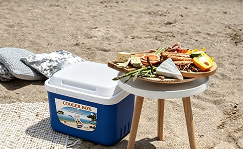 13L Insulated Cooler Box with PU Foam Insulation