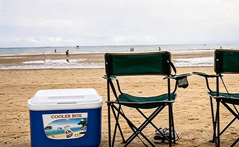 13L Insulated Cooler Box with PU Foam Insulation
